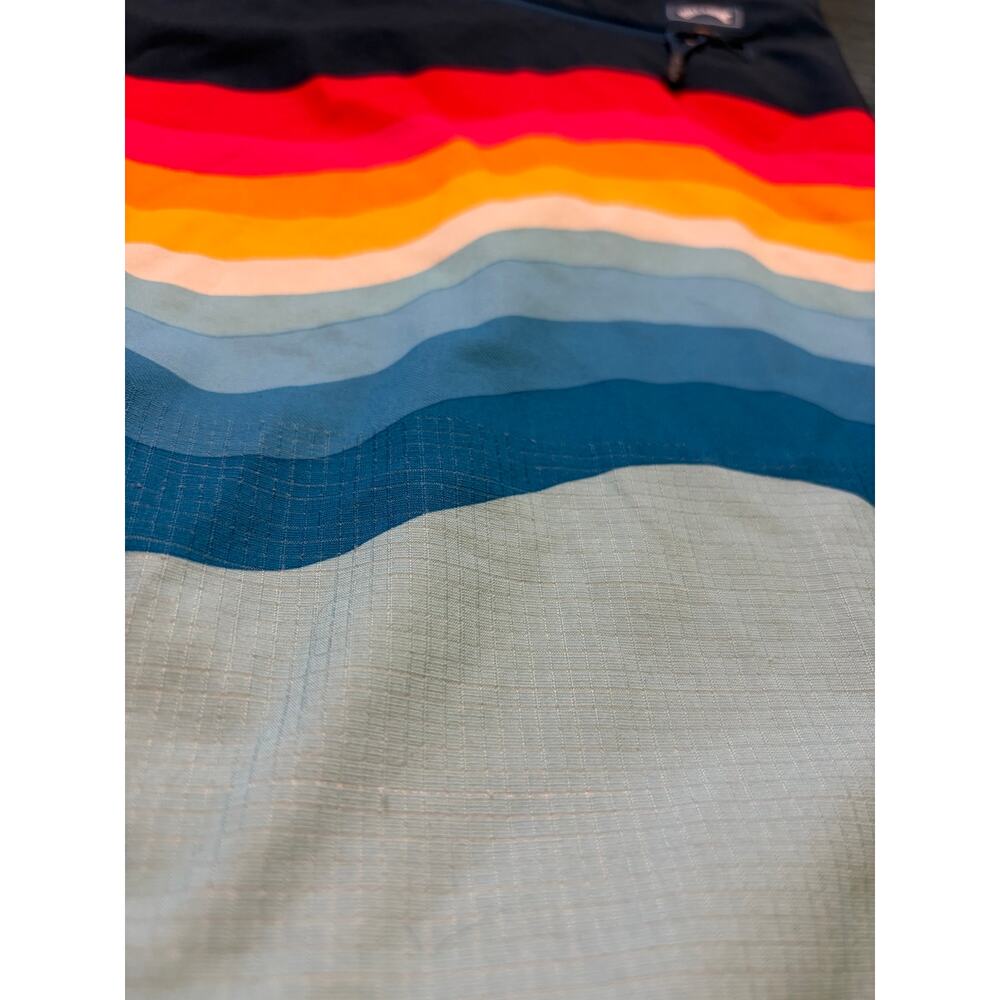 BILLABONG Men's Board Shorts T STREET AIRLITE - Blue Stripes - Size 30 - Picture 8 of 11